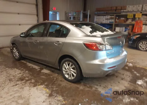 2013 Mazda Mazda3 I Sport from USA, damaged, VIN JM1BL1UP6D1831791